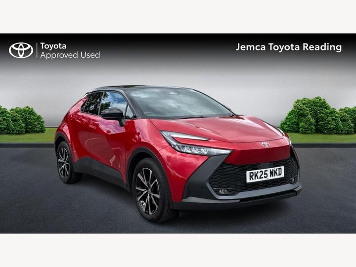 Toyota C-HR 2.0 VVT 13.6kWh Design CVT Euro 6 (s/s) 5dr