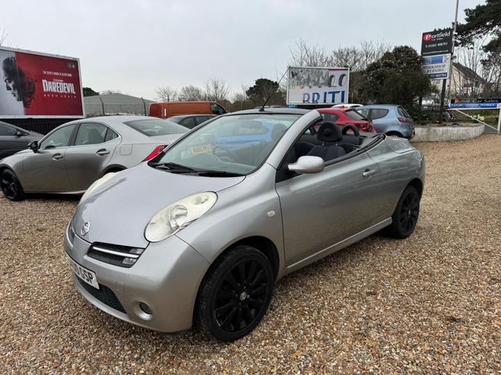 Nissan Micra C+C 1.6 Pink 2dr