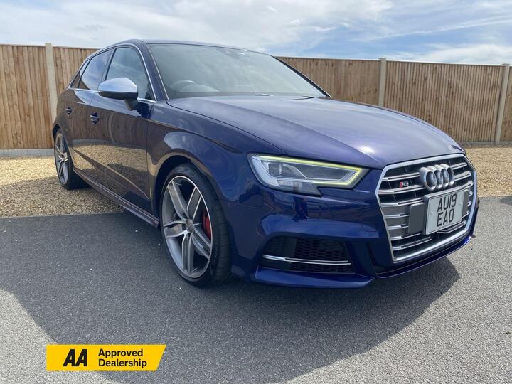 Audi S3 2.0 TFSI Sportback S Tronic Quattro Euro 6 (s/s) 5dr
