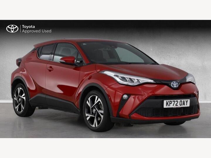 Toyota C-HR 1.8 VVT-h Design CVT Euro 6 (s/s) 5dr