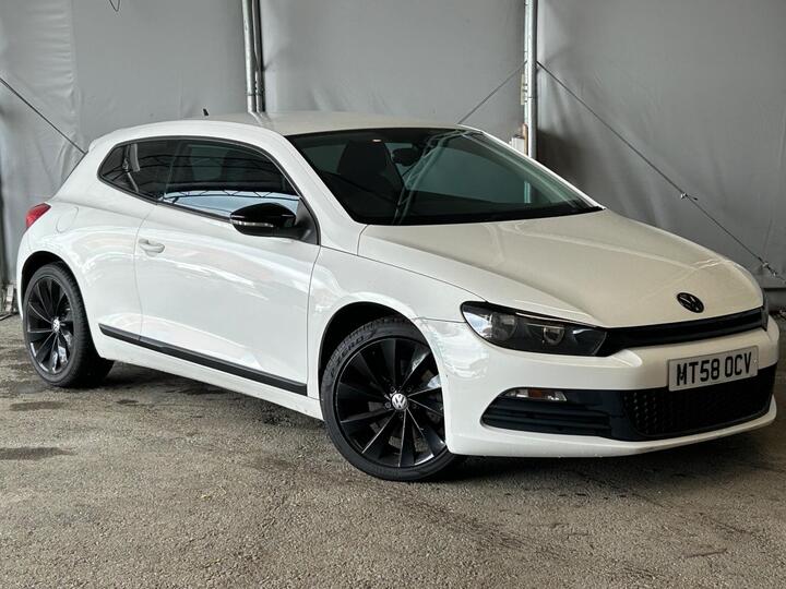 Volkswagen Scirocco 1.4 TSI Euro 4 3dr Volkswagen Scirocco 1.4 TSI Euro 4 3dr
