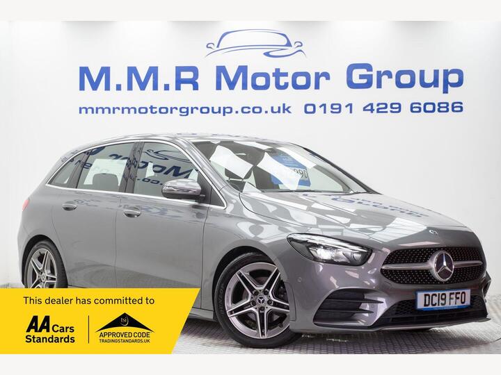 Mercedes-Benz B Class 2.0 B200d AMG Line (Executive) 8G-DCT Euro 6 (s/s) 5dr