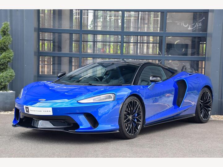 McLaren GT 4.0T V8 SSG Euro 6 (s/s) 2dr