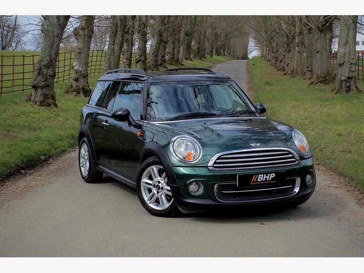 MINI Clubman 1.6 Cooper Euro 5 (s/s) 5dr
