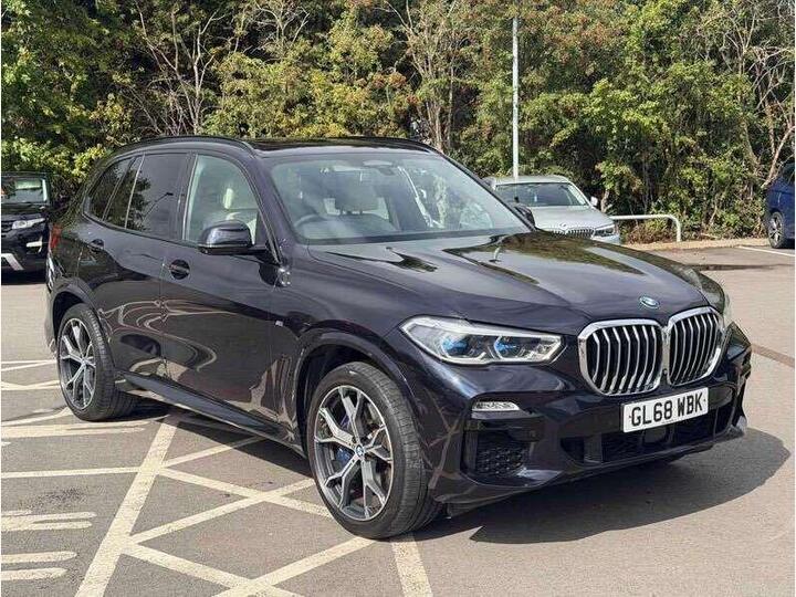 BMW X5 3.0 30d M Sport Auto XDrive Euro 6 (s/s) 5dr
