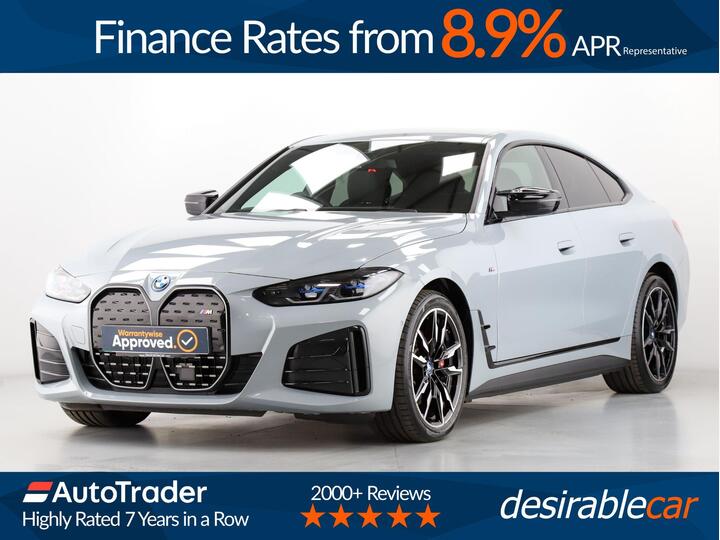 BMW I4 M50 83.9kWh Gran Coupe Auto 4WD 5dr
