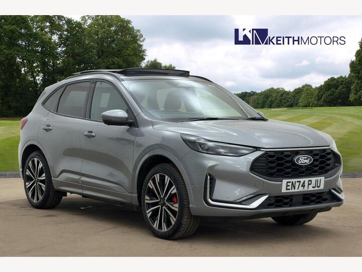 Ford Kuga 2.5 Duratec 14.4kWh ST-Line X CVT Euro 6 (s/s) 5dr