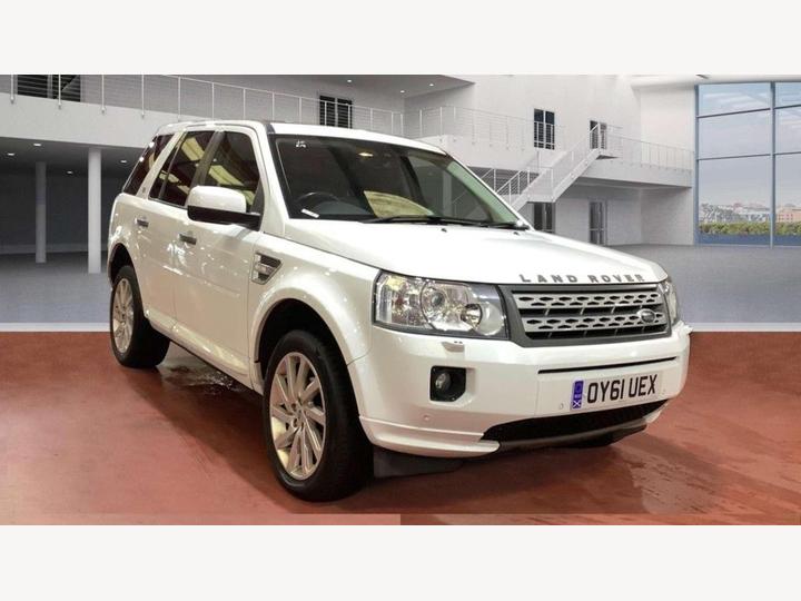 Land Rover FREELANDER 2.2 SD4 HSE CommandShift 4WD Euro 5 5dr