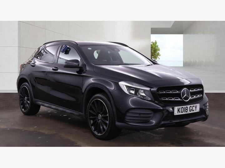 Mercedes-Benz GLA 2.0 GLA250 AMG Line (Executive) 7G-DCT 4MATIC Euro 6 (s/s) 5dr