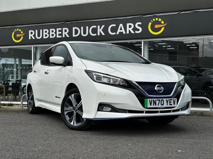 Nissan Leaf 62kWh E+ Tekna Auto 5dr