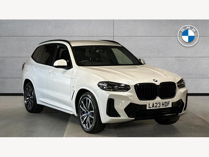 BMW X3 2.0 20d MHT M Sport Auto XDrive Euro 6 (s/s) 5dr