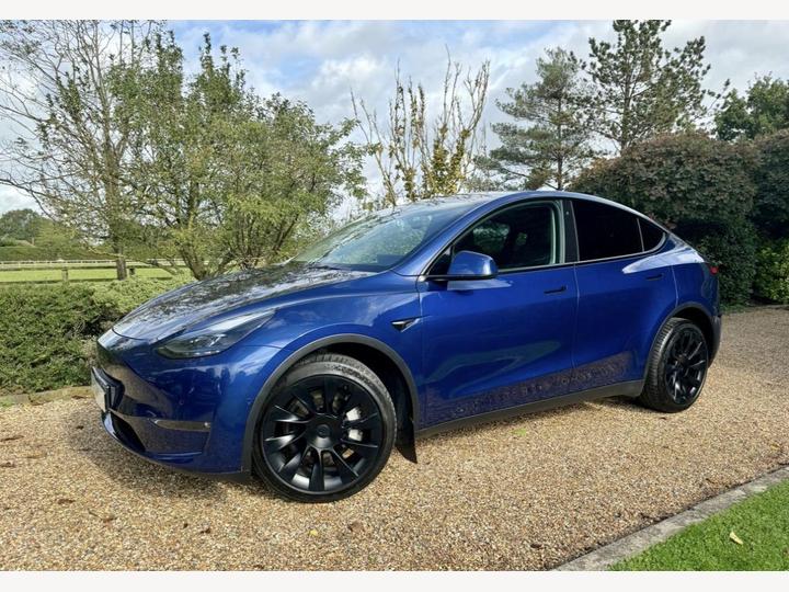 Tesla MODEL Y (Dual Motor) Long Range Auto 4WDE 5dr