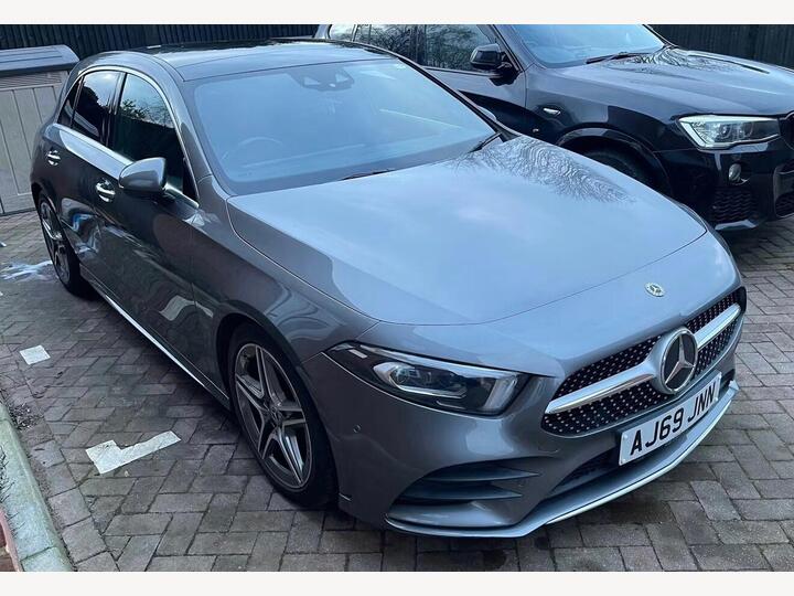 Mercedes-Benz A Class 1.3 A200 AMG Line (Premium Plus 2) 7G-DCT Euro 6 (s/s) 5dr
