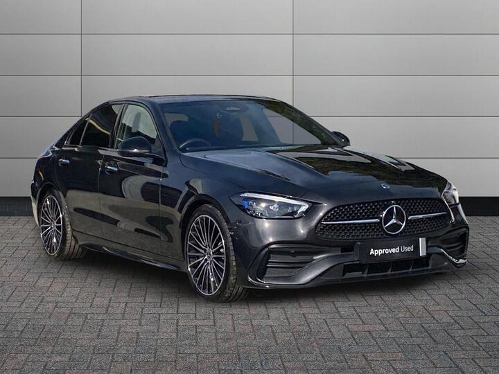 Mercedes-Benz C Class 1.5 C200h MHEV AMG Line (Premium Plus) G-Tronic+ Euro 6 (s/s) 4dr
