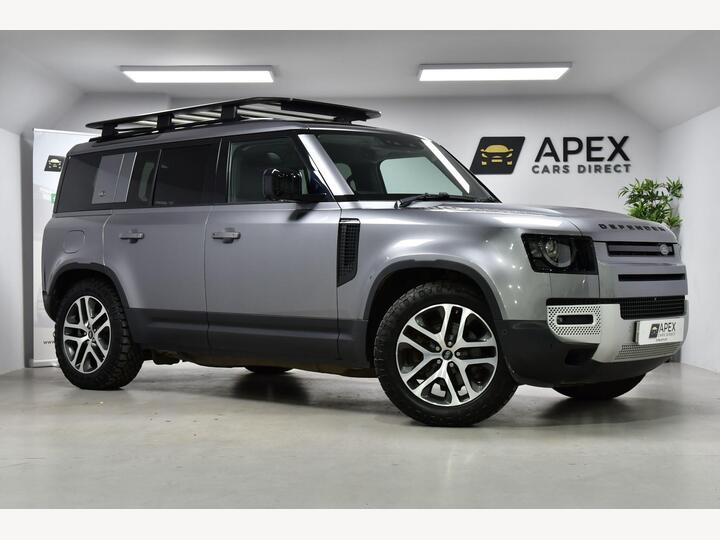 Land Rover Defender 110 2.0 SD4 HSE Auto 4WD Euro 6 (s/s) 5dr Land Rover Defender 110 2.0 SD4 HSE Auto 4WD Euro 6 (s/s) 5dr