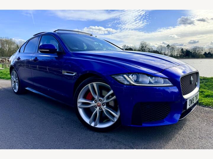 Jaguar XF 3.0d V6 S Auto Euro 6 (s/s) 4dr