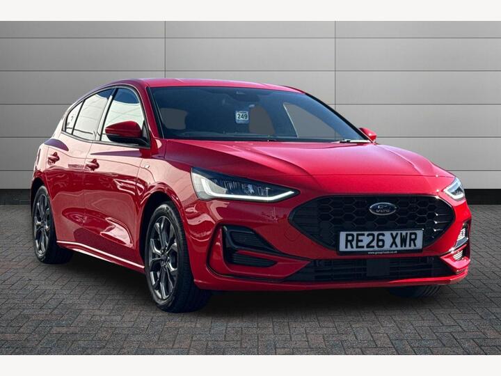 Ford Focus 1.0T EcoBoost MHEV ST-Line DCT Euro 6 (s/s) 5dr
