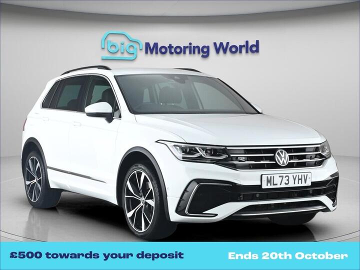 Volkswagen Tiguan 1.4 TSI 13kWh R-Line DSG Euro 6 (s/s) 5dr