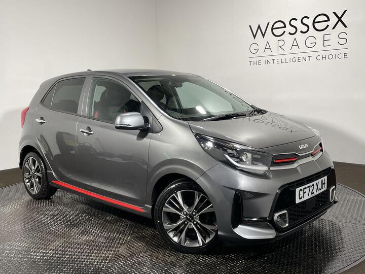 Kia Picanto 1.0 T-GDi GT-Line S Euro 6 (s/s) 5dr