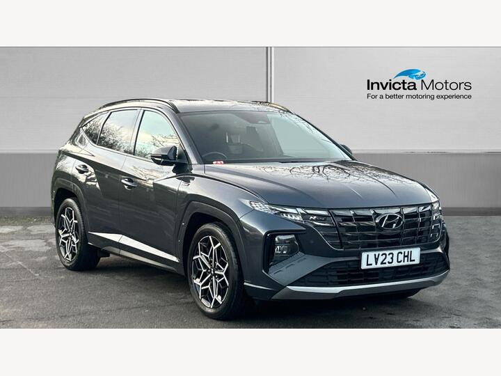 Hyundai Tucson 1.6 T-GDi N Line Euro 6 (s/s) 5dr