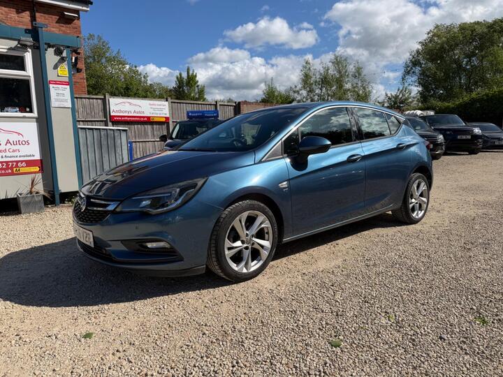 Vauxhall Astra 1.4i Turbo SRi Euro 6 5dr