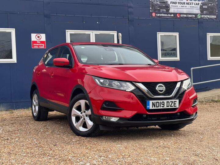 Nissan Qashqai 1.3 DIG-T Acenta Premium DCT Auto Euro 6 (s/s) 5dr