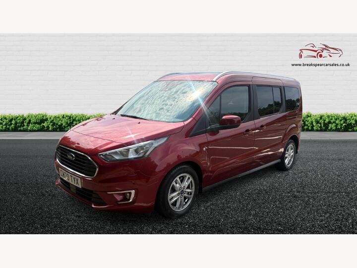 Ford Grand Tourneo Connect 1.5 EcoBlue Titanium Auto Euro 6 (s/s) 5dr