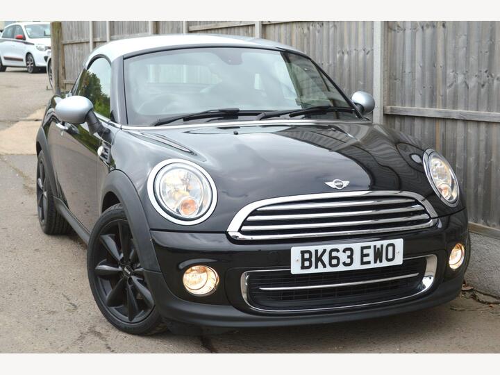 MINI Coupe 1.6 Cooper Euro 6 (s/s) 2dr