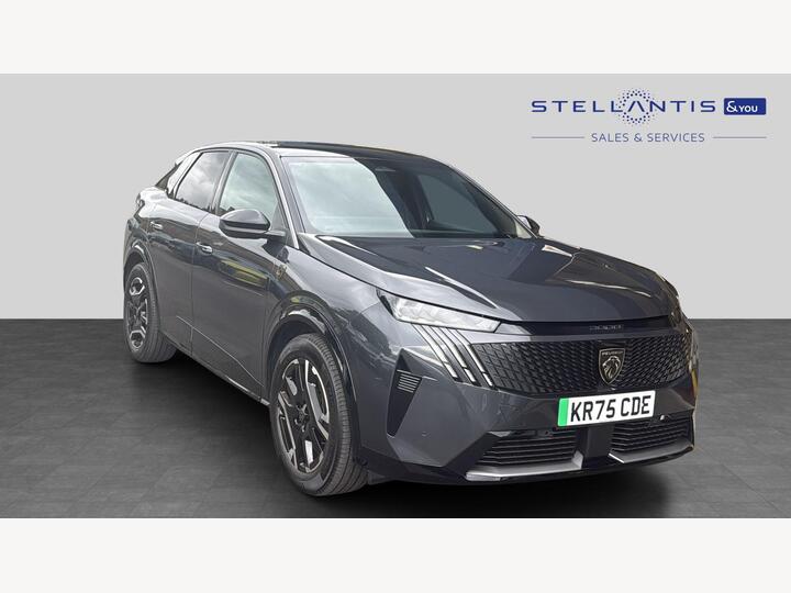 Peugeot E-3008 73kWh GT Auto 5dr (11kW Charger)
