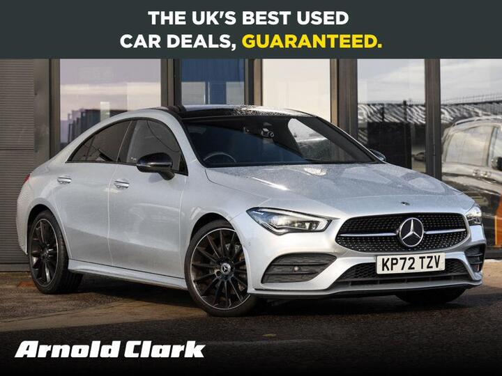 Mercedes-Benz CLA 2.0 CLA220d AMG Line Night Edition (Premium Plus) Coupe 8G-DCT Euro 6 (s/s) 4dr