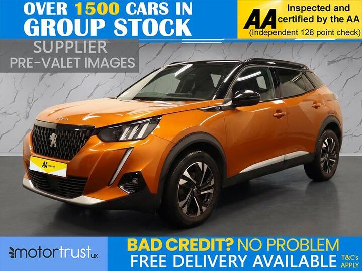 Peugeot 2008 1.2 PureTech GT EAT Euro 6 (s/s) 5dr Peugeot 2008 1.2 PureTech GT EAT Euro 6 (s/s) 5dr