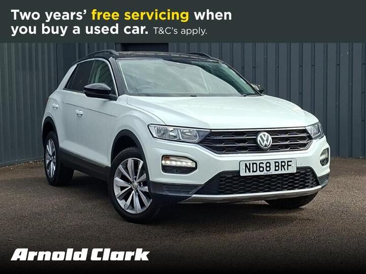 Volkswagen T-Roc 1.0 TSI Design Euro 6 (s/s) 5dr