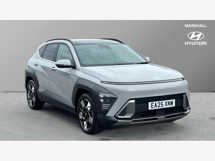 Hyundai KONA 1.6 H-GDi Ultimate DCT Euro 6 (s/s) 5dr