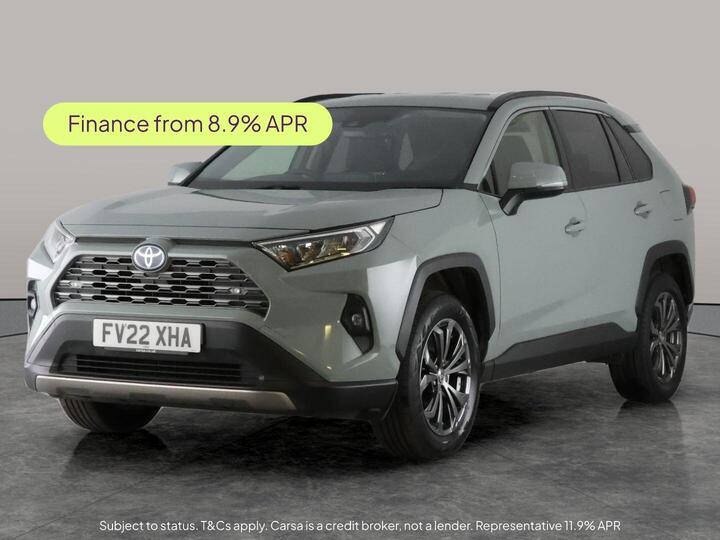 Toyota RAV4 2.5 VVT-h Design CVT Euro 6 (s/s) 5dr