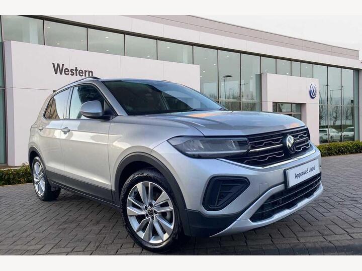 Volkswagen T-cross 1.0 TSI Match Euro 6 (s/s) 5dr