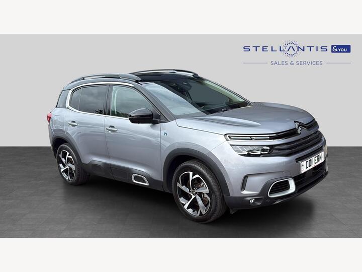 Citroen C5 Aircross 1.6 13.2kWh Shine E-EAT8 Euro 6 (s/s) 5dr Citroen C5 Aircross 1.6 13.2kWh Shine E-EAT8 Euro 6 (s/s) 5dr