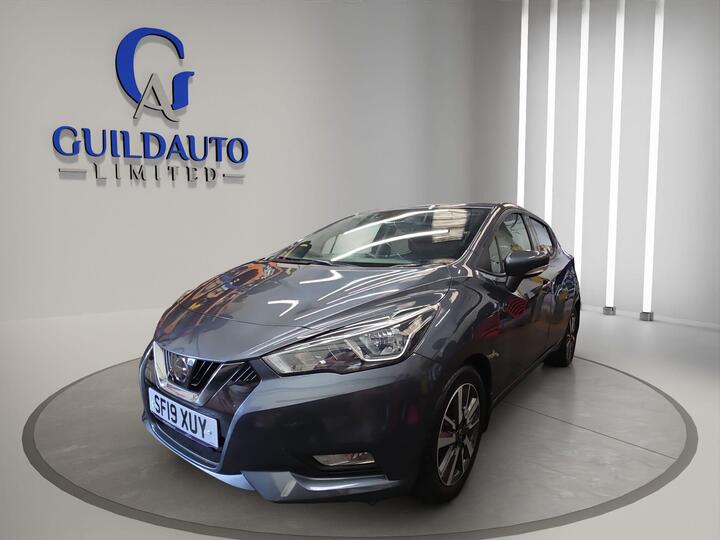 Nissan Micra 1.0 IG Acenta Euro 6 5dr