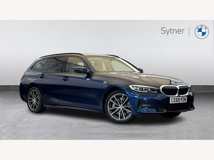 BMW 3 Series 2.0 330i Sport Touring Auto Euro 6 (s/s) 5dr