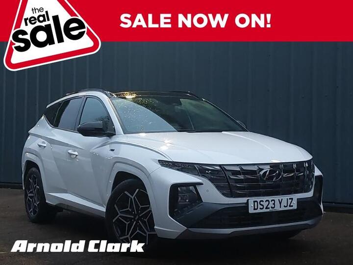 Hyundai TUCSON 1.6 T-GDi MHEV N Line S DCT 4WD Euro 6 (s/s) 5dr Hyundai TUCSON 1.6 T-GDi MHEV N Line S DCT 4WD Euro 6 (s/s) 5dr
