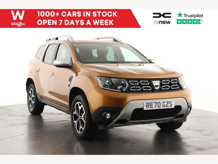 Dacia Duster 1.0 TCe Prestige Euro 6 (s/s) 5dr