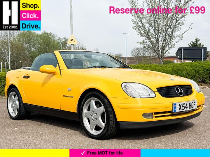 Mercedes-Benz SLK 2.3 SLK230 Kompressor Kompressor 2dr