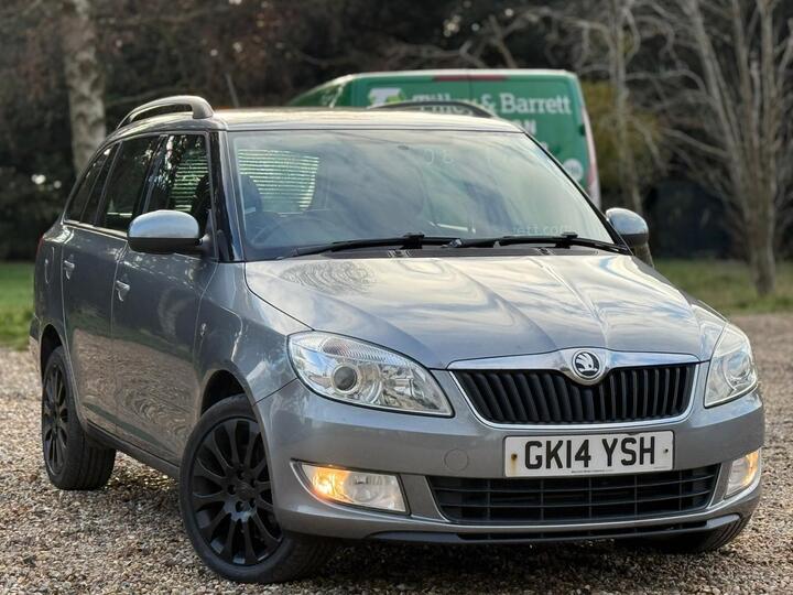 Skoda Fabia 1.2 TSI Elegance DSG Euro 5 5dr