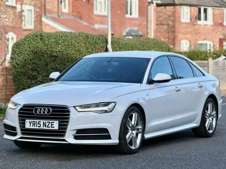 Audi A6 Saloon 2.0 TDI Ultra S Line S Tronic Euro 6 (s/s) 4dr