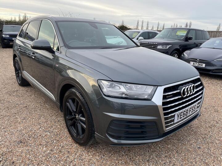 Audi Q7 3.0 TDI V6 50 S Line Tiptronic Quattro Euro 6 (s/s) 5dr