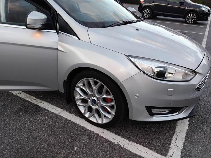 Ford Focus 1.5T EcoBoost Titanium X Euro 6 (s/s) 5dr