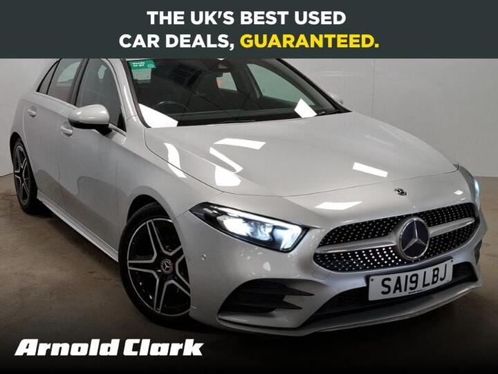 Mercedes-Benz A Class 2.0 A200d AMG Line (Executive) 8G-DCT Euro 6 (s/s) 5dr