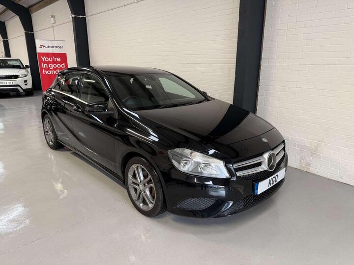 Mercedes-Benz A-CLASS 1.5 A180 CDI Sport 7G-DCT Euro 5 (s/s) 5dr