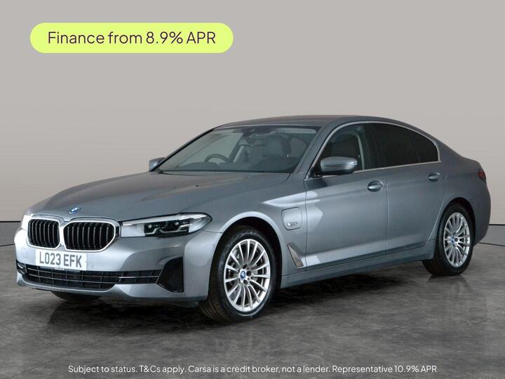BMW 5 Series 2.0 530e 12kWh SE Steptronic Euro 6 (s/s) 4dr