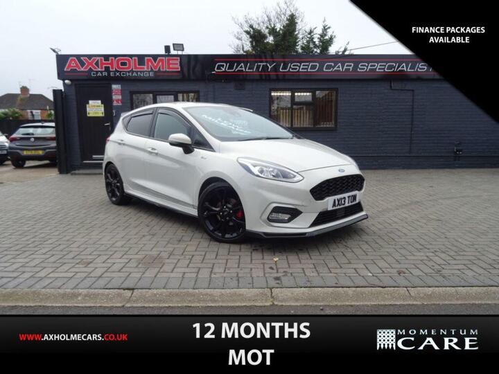 Ford Fiesta 1.0T EcoBoost ST-Line X Euro 6 (s/s) 5dr