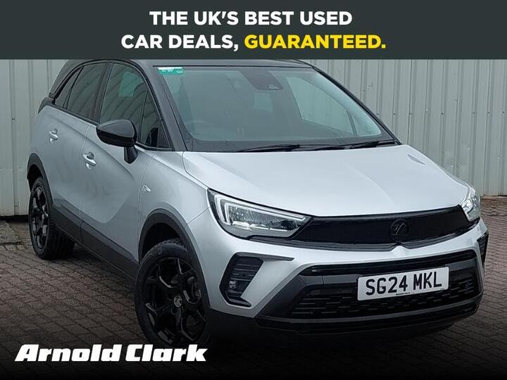 Vauxhall Crossland 1.2 Turbo GS Euro 6 (s/s) 5dr